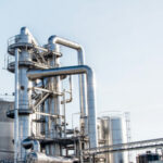 Imatge de refineria de petroli